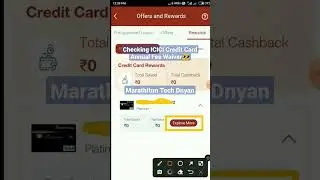 Checking ICICI Credit Card Annual Fee Waiver status 2022