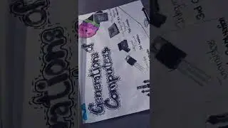 Art 🎨 integrated #computer project