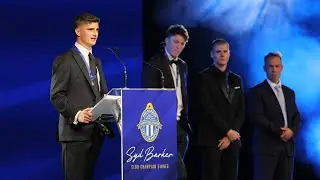 2023 Syd Barker Medal: Harry Sheezel speech