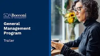 SDA Bocconi General Management Program | Trailer