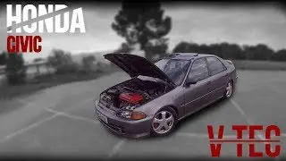 Honda Civic VTi EG9 com Tiros e 9000RPM ? Estou em casa ! Portugal Stock and Modified Car Reviews