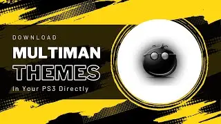 Как загрузить темы multiMan в PS3 CFW/HEN без ПК или флешки. Руководство#ps3