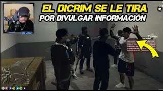 RDjavi: Orden De Captura Para Matia Supuestos Soplón - Anti DICRIM