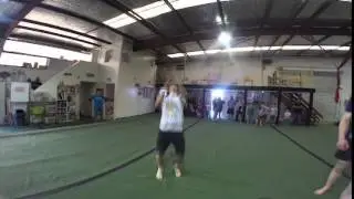 Lots of backsaults!