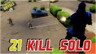 21 KILL solo  GAMEPLAY