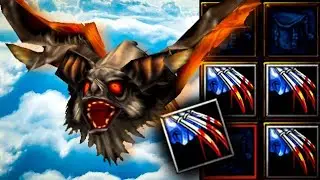 Ворую предметы прямо из инвентаря в Warcraft 3
