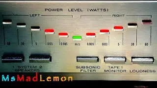 Marantz PM 350 Vintage Amplifier Maintenance - Idling current adjustment
