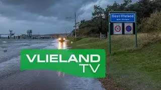 Hoog Water op Vlieland +2.50 NAP !