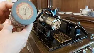 Stoboskop Scheibe f&uuml;r Phonographen zum Einstellen von 160/140/120 U/min bei 50Hz Lichtquelle