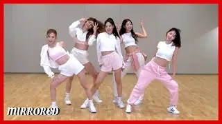LE SSERAFIM - 'Blue Flame' (2023 Ver.) Dance Practice Mirrored (4K)