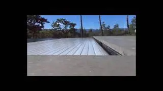 Volet roulant de piscine sous plage immerg&eacute;e UNIBAD