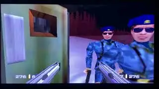 Играем в классику! Давайте сыграем в Goldeneye 007 с Corang15, эпизод 8.