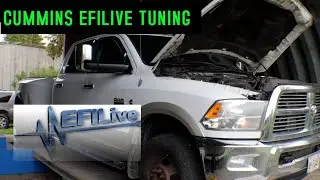 DYNO PROVING EFILIVE TUNES