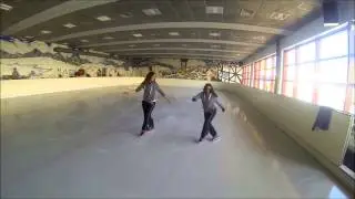Feminin Ice Freestyle - Saisonende Frankfurt