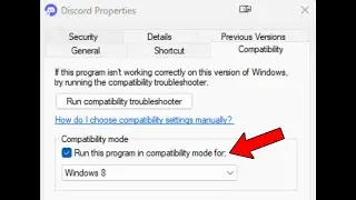 How To Change Compatibility Mode to Run Old Software