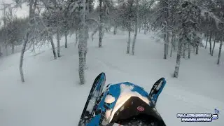 Falkensson Gopro RAW | Ski-Doo Summit SP 146