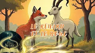 Le Renard et le Bouc 🐐🦊 | Contes pour enfant | Fable de la Fontaine