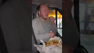 Fish and chips review. Binley Mega Chippy - Coventry