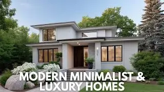 Elegant Exterior Siding Styles | Modern Minimalist & Luxury Homes