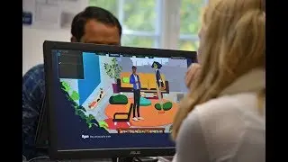 Learning by playing: serious game teaches intercultural skills
