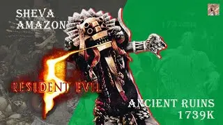 Resident Evil 5 GE Biohazard 5 Ancient Ruins No Mercy mode 400combo Sheva(Amazones) 1739K