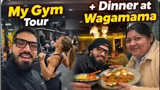 Dinner Date with my wife🥰❤️😋| Gym tour #konkanivlog #goan #goanvlogger 