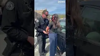 Mock DWI Accident Demonstration at North Rockland HS