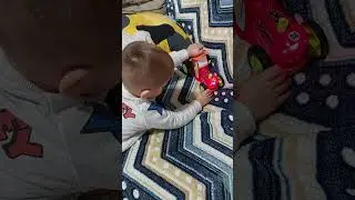 Jumping tractor (tractorul jucaus) #children #jucarie saritoare #tractor jucaus #toys  #toysforkids