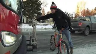 BikeCalgary Bikes on Transit