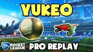 Yukeo Pro Ranked 2v2 #48 - Rocket League Replays