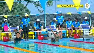 Palau 2025 | Day 1 Swimming Recap &ndash; Team Vanuatu