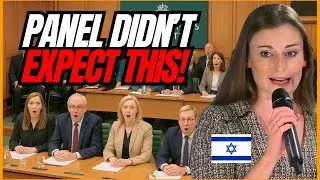 UN, ICC & Anti-Israel MPs HUMILIATED — Natasha Hausdorff EXPOSES Them LIVE