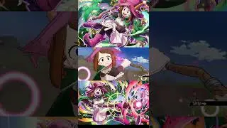 MY HERO ACADEMIA ULTRA IMPACT UR FANTASY V3 OCHAKO URARAKA PLUS ULTRA ANIMATION