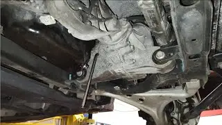 Замена жидкости в переднем дифференциале ML/GL/GLE/GLS для внедорожников Mercedes-Benz W166