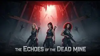 The Echoes of the Dead Mine | Epic Horror Action Sci-Fi Trailer (4K Cinematic)