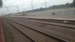 Seemachal Express Train Running High Speed Train Running 💨