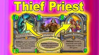 Priest Steals Hero Power Mage's Most Strongest Cards Ever At Castle Nathria Mini-Set | Hearthstone