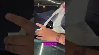 Вы обклеивали крышу, не снимая антенну?