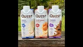 Протеиновые коктейли Quest RTD
