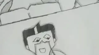 My hand made comic /part2/ mad fire comics