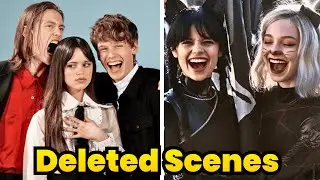 Funniest Wednesday Behind The Scenes Moments | Season 2
