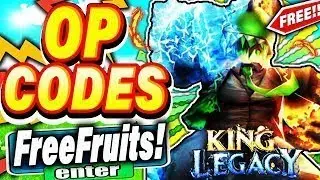 ALL NEW *SECRET* UPDATE CODES in KING LEGACY CODES! (Roblox King Legacy Codes) ROBLOX