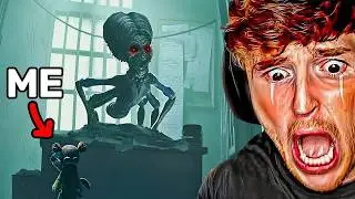 RUNNING FOR MY LIFE in Little Nightmares 3..