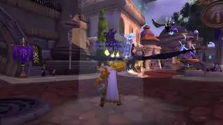 World of Warcraft: Legion - Max Level Tailoring + Legendary Quest