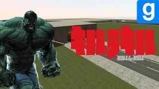 The Hulk vs Kill la Kill (SNPCS) - Gmod