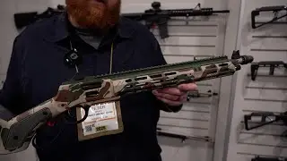 SHOT Show 2025 - Midwest Industries Lever Gun and AK Accessories