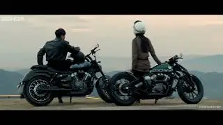 BENDA MOTORCYCLE - ROCK250 & NAPOLEONBOB250
