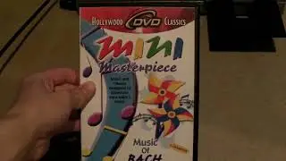 DVD Opening Advent Calendar Day 2: Mini Masterpiece Music By Bach 2005 DVD