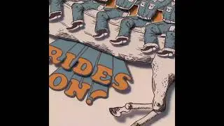 The Nude Party - Ride On [Animated] #shorts #thenudeparty #annimation