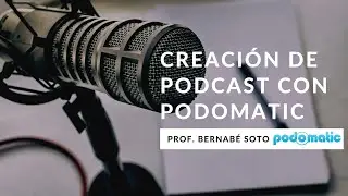 Crear un Podcast con Podomatic